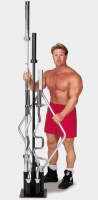 стойка под грифы олимпийские body solid gobh-5/obh-5
