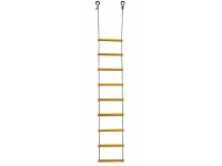 лестница веревочная 9 перекладин лв9-2в желтая