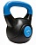 гиря пластиковая 8 кг star fit db-501 синий