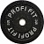 диск для штанги profi-fit с цветными вкраплениями hi-temp, 51 мм, 5 кг