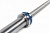 гриф для штанги stecter l=220 см d=50 мм men`s hard bar 20 кг 2186
