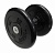 гантель неразборная mb barbell с вращающейся хромированной ручкой 3,5 кг. черная