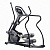 профессиональный климбер тренажер bencarfitness ts-8623