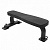 горизонтальная скамья aerofit sl7035